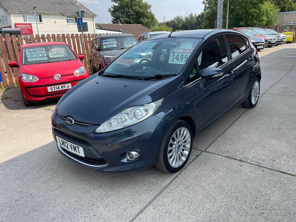 Ford Fiesta Hatchback 1.4 Titanium 201212 Grey #4