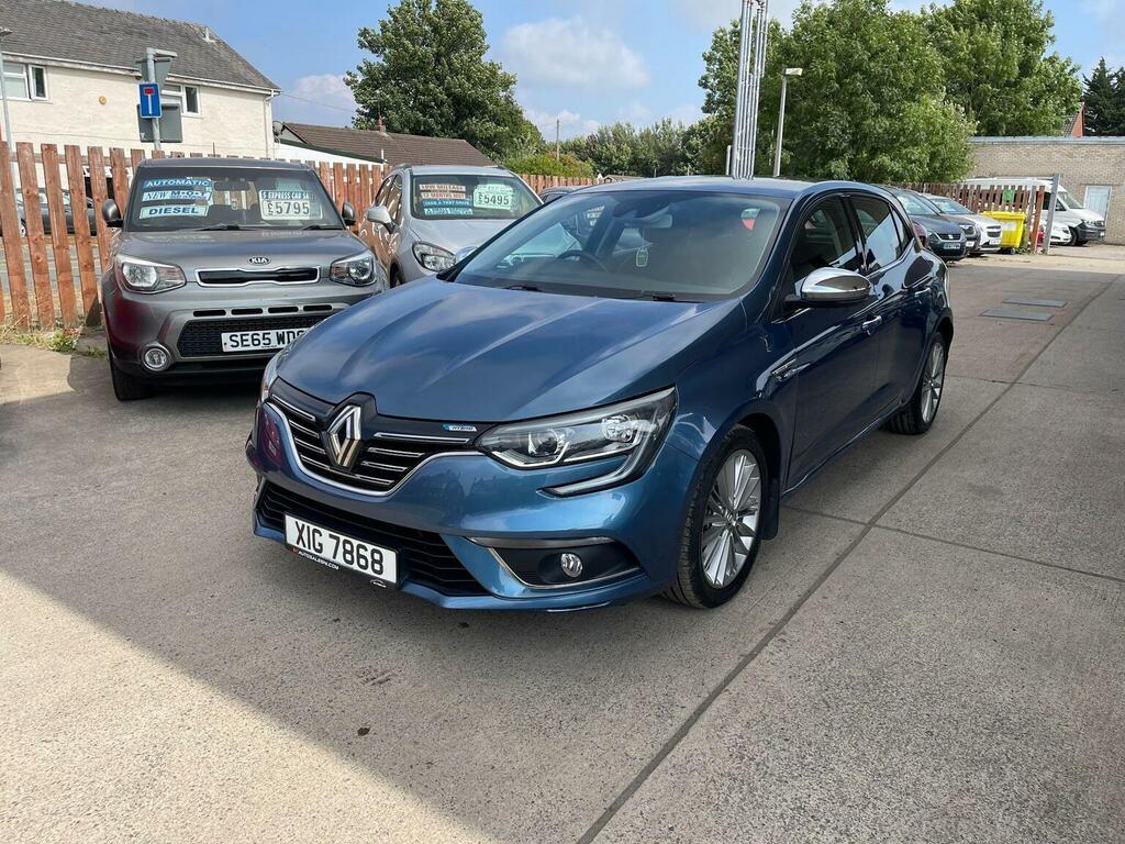 Renault Megane 1.6 Dci Dynamique Nav Euro 6 Ss Blue #4