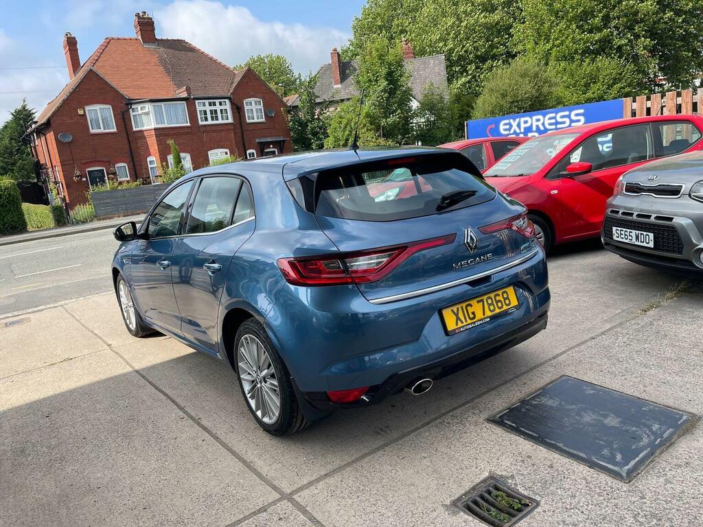 Renault Megane 1.6 Dci Dynamique Nav Euro 6 Ss Blue #5