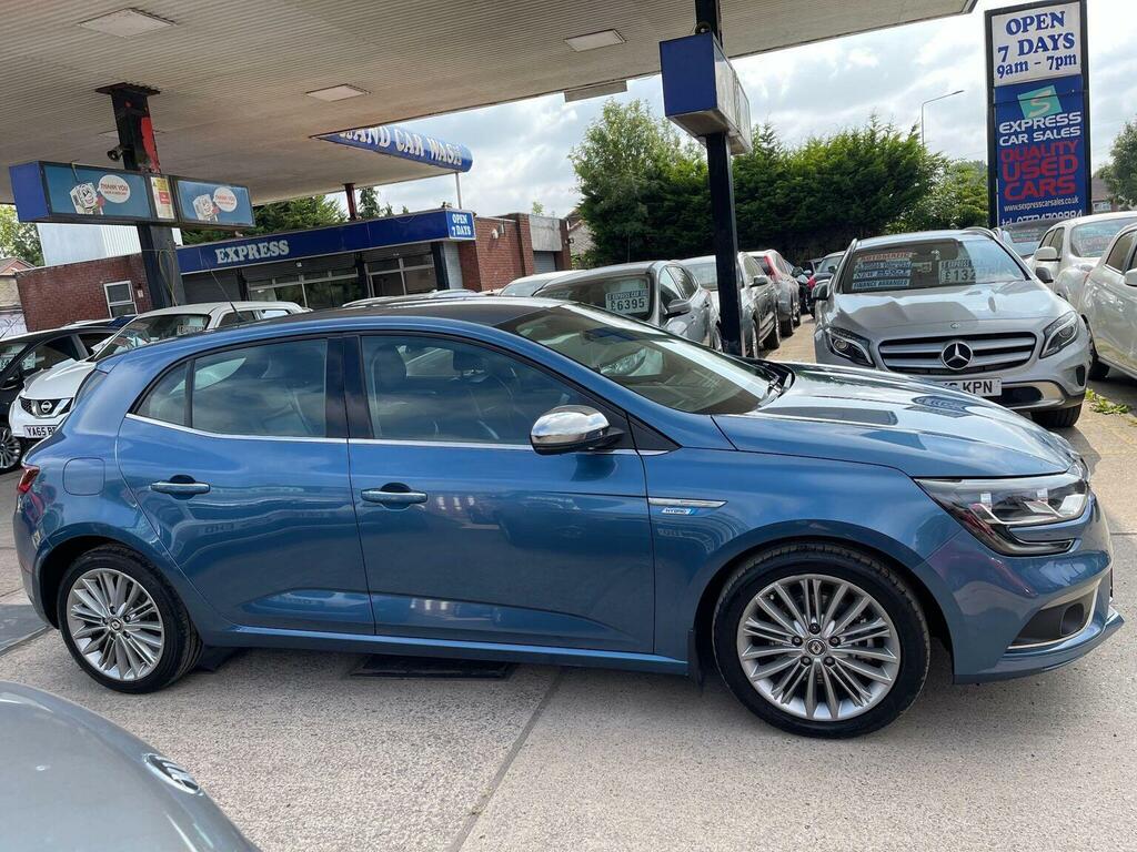 Renault Megane 1.6 Dci Dynamique Nav Euro 6 Ss Blue #3