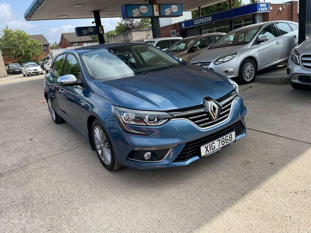 Renault Megane 1.6 Dci Dynamique Nav Euro 6 Ss Blue