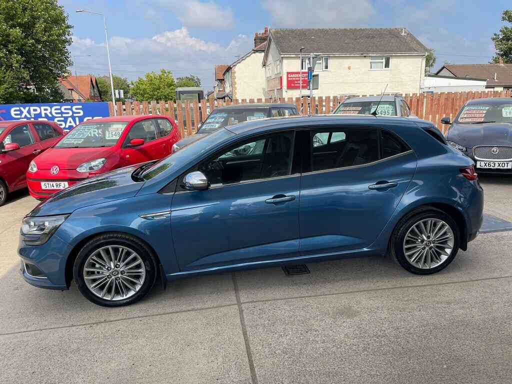 Renault Megane 1.6 Dci Dynamique Nav Euro 6 Ss Blue #6