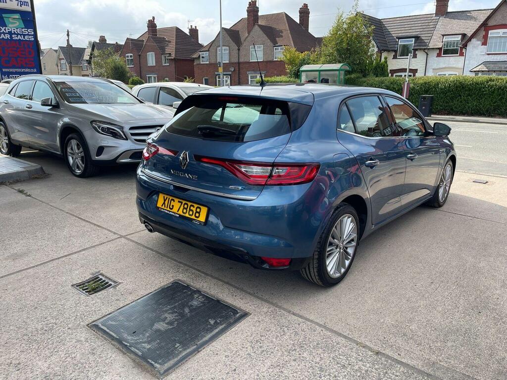 Renault Megane 1.6 Dci Dynamique Nav Euro 6 Ss Blue #2