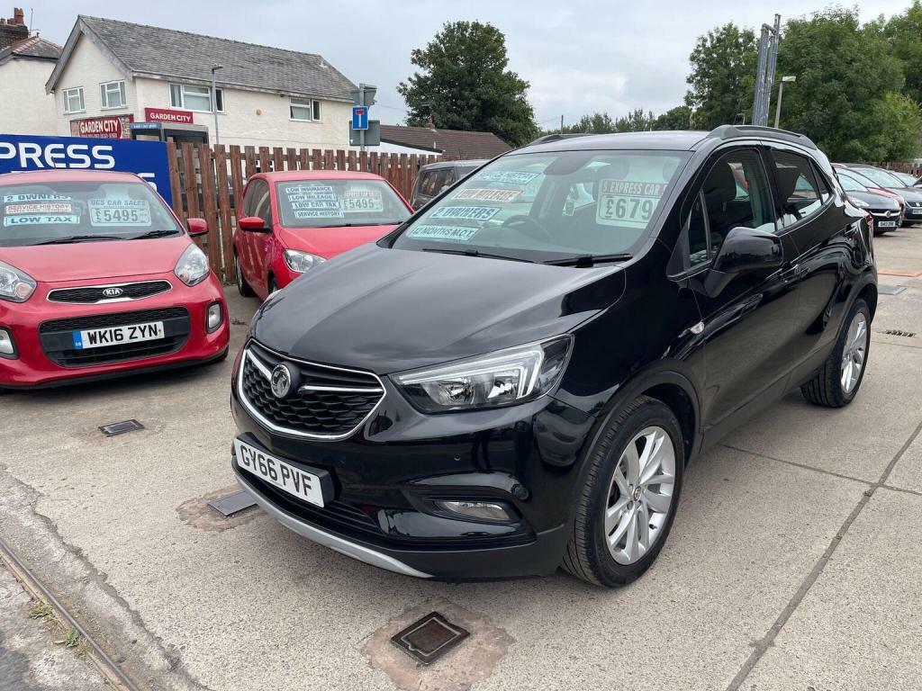 Vauxhall Mokka X 1.6I Active White #24