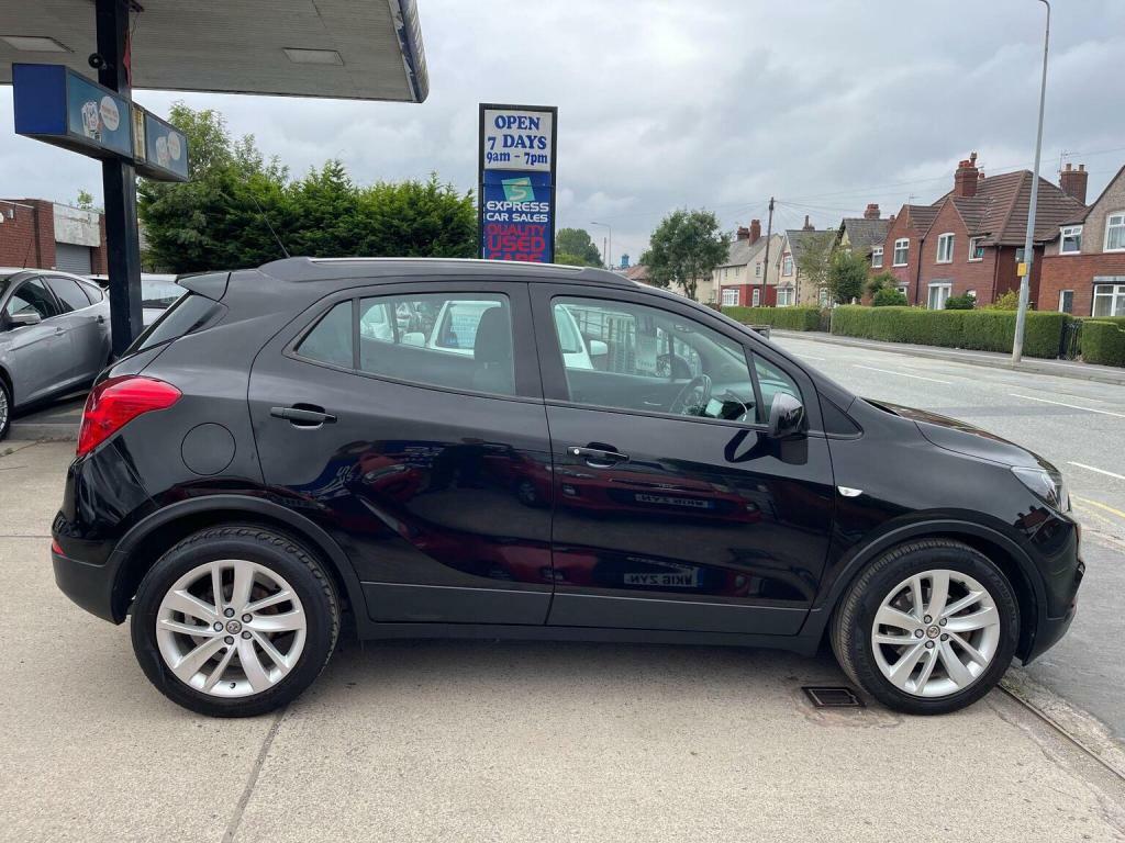 Vauxhall Mokka X 1.6I Active White #23