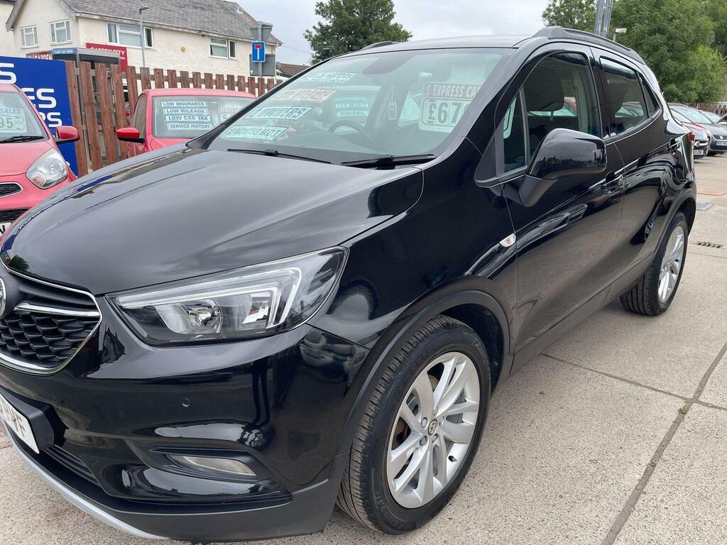 Vauxhall Mokka X 1.6I Active White #18