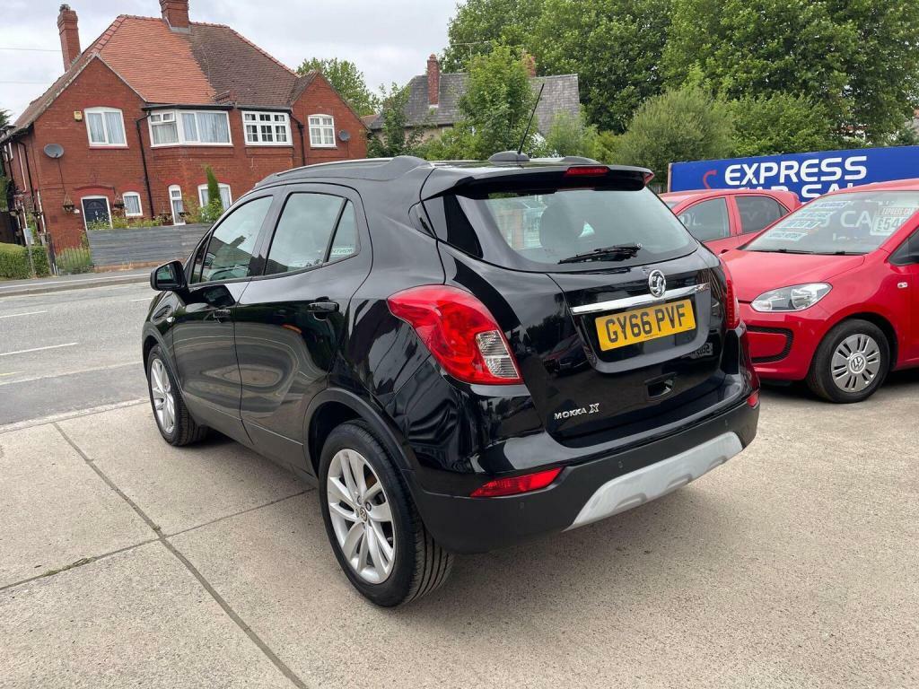 Vauxhall Mokka X 1.6I Active White #22