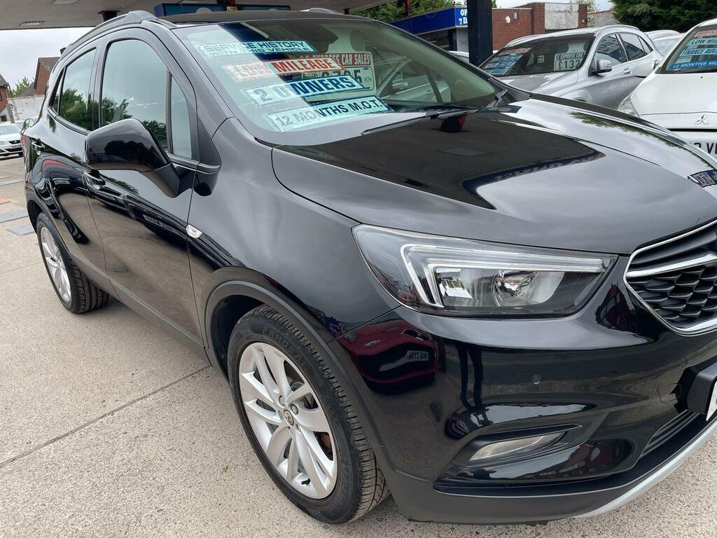 Vauxhall Mokka X 1.6I Active White #17
