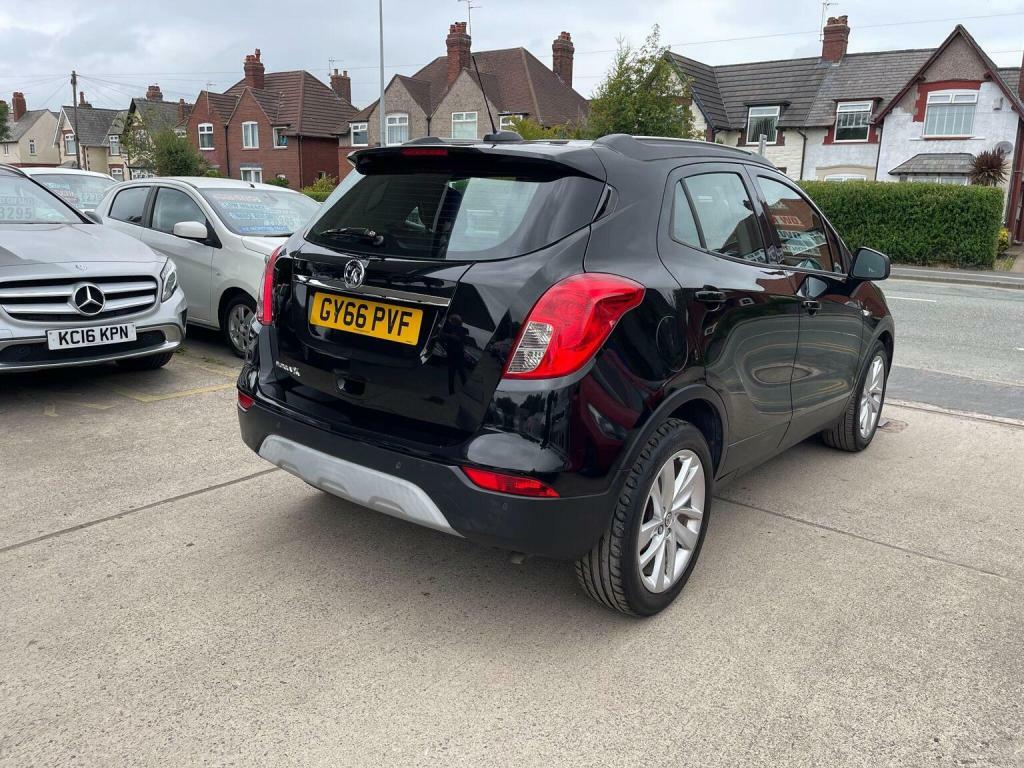 Vauxhall Mokka X 1.6I Active White #21
