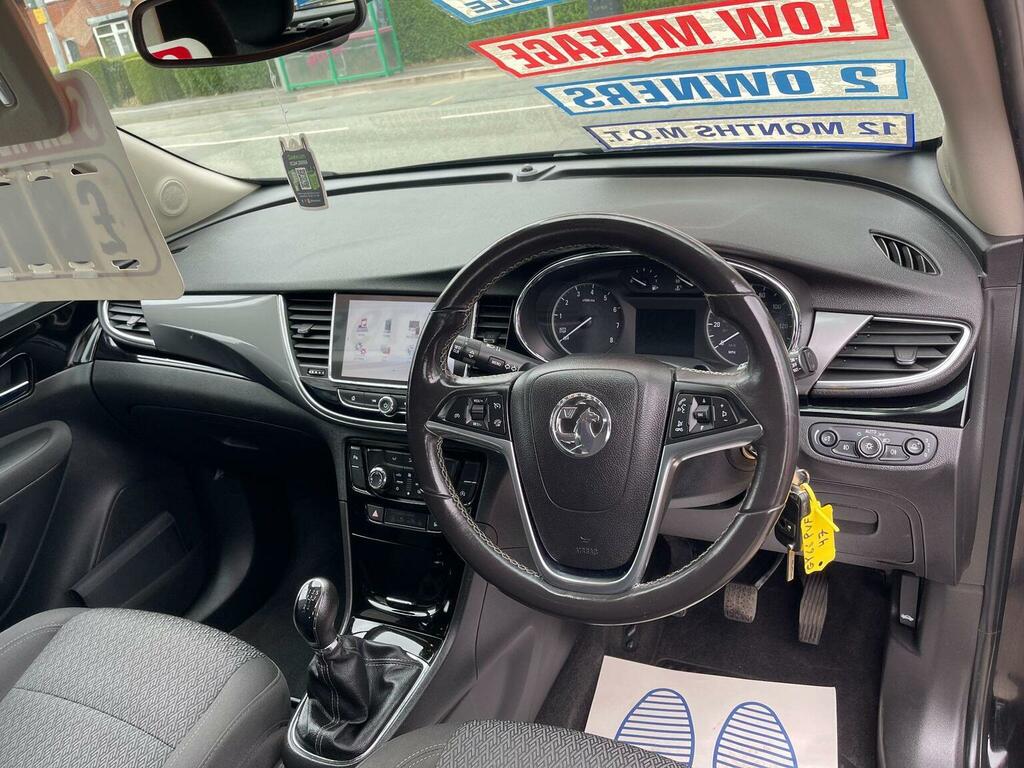 Vauxhall Mokka X 1.6I Active White #7