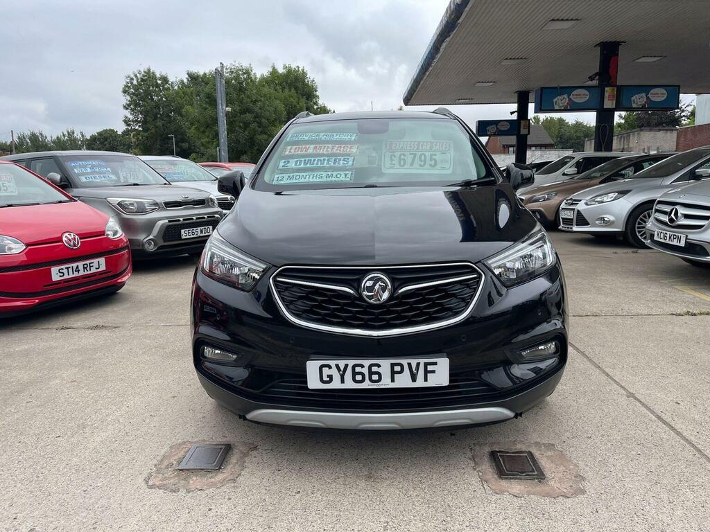 Vauxhall Mokka X 1.6I Active White #10