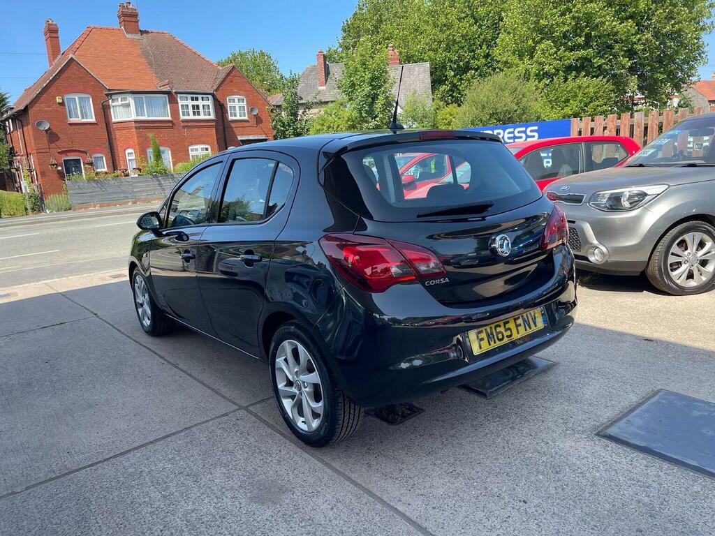 Vauxhall Corsa 1.4I Ecoflex Excite Euro 6 Ac Black #5