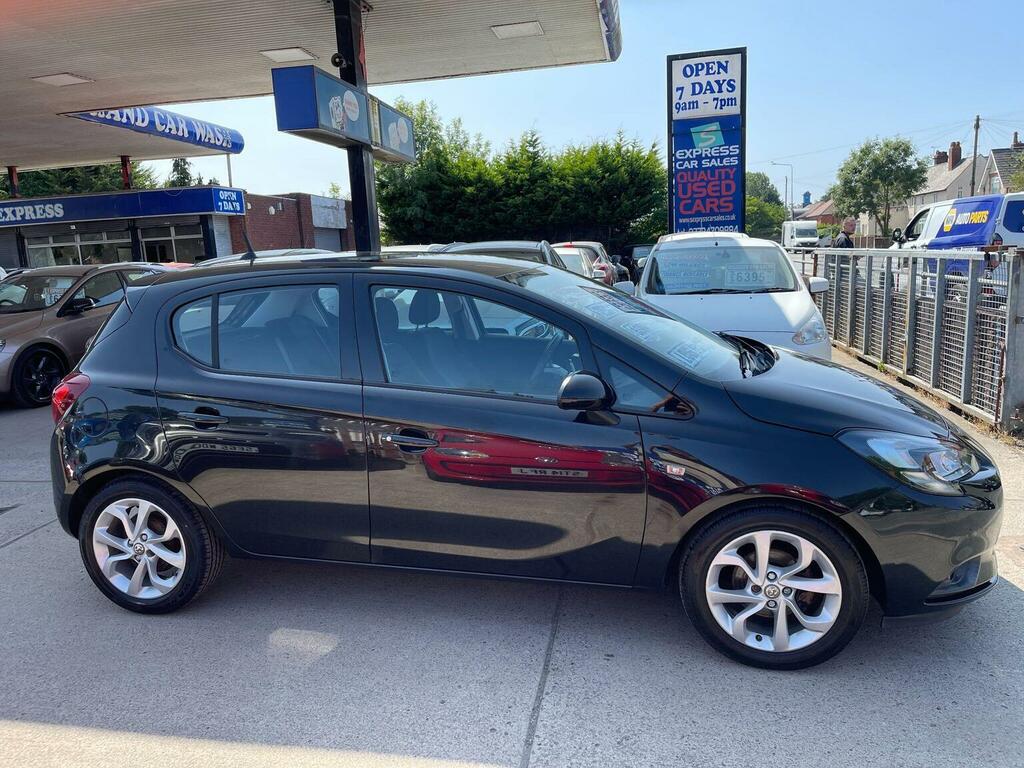 Vauxhall Corsa 1.4I Ecoflex Excite Euro 6 Ac Black #3