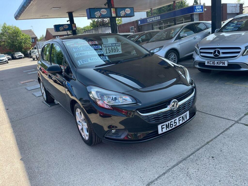Vauxhall Corsa 1.4I Ecoflex Excite Euro 6 Ac Black