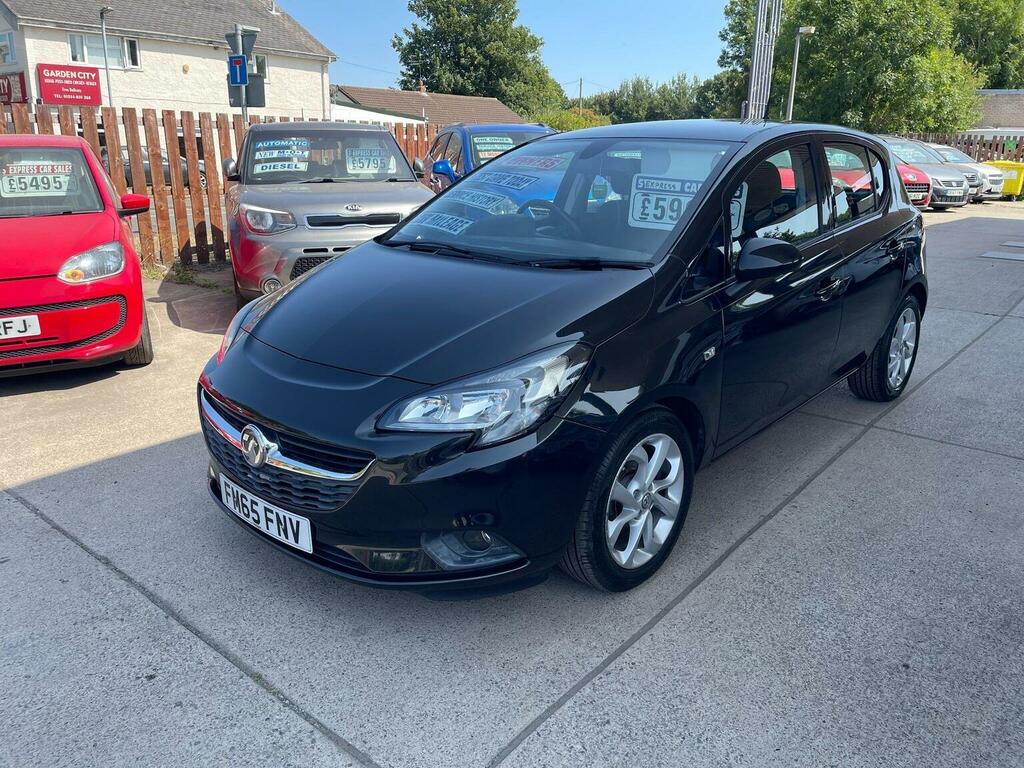Vauxhall Corsa 1.4I Ecoflex Excite Euro 6 Ac Black #4