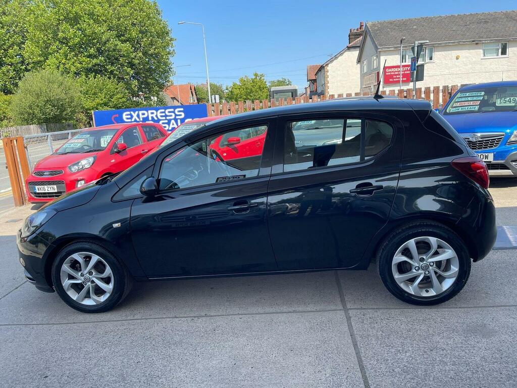 Vauxhall Corsa 1.4I Ecoflex Excite Euro 6 Ac Black #6