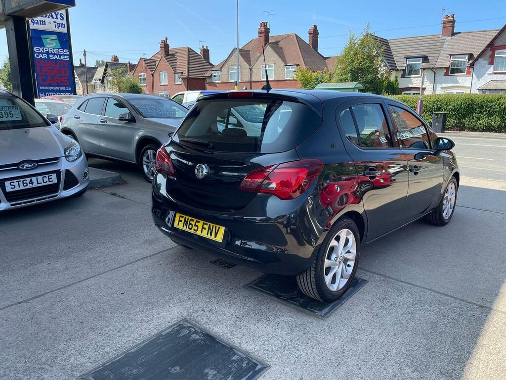 Vauxhall Corsa 1.4I Ecoflex Excite Euro 6 Ac Black #2