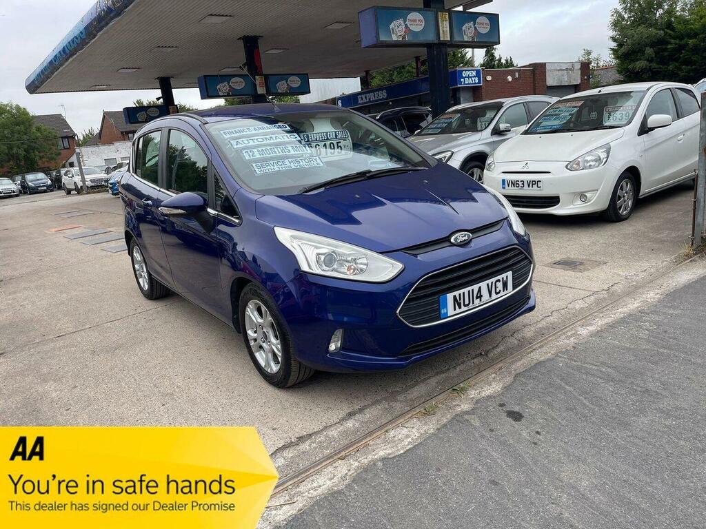 Ford B-Max 1.6 Zetec Powershift Euro 5 Blue