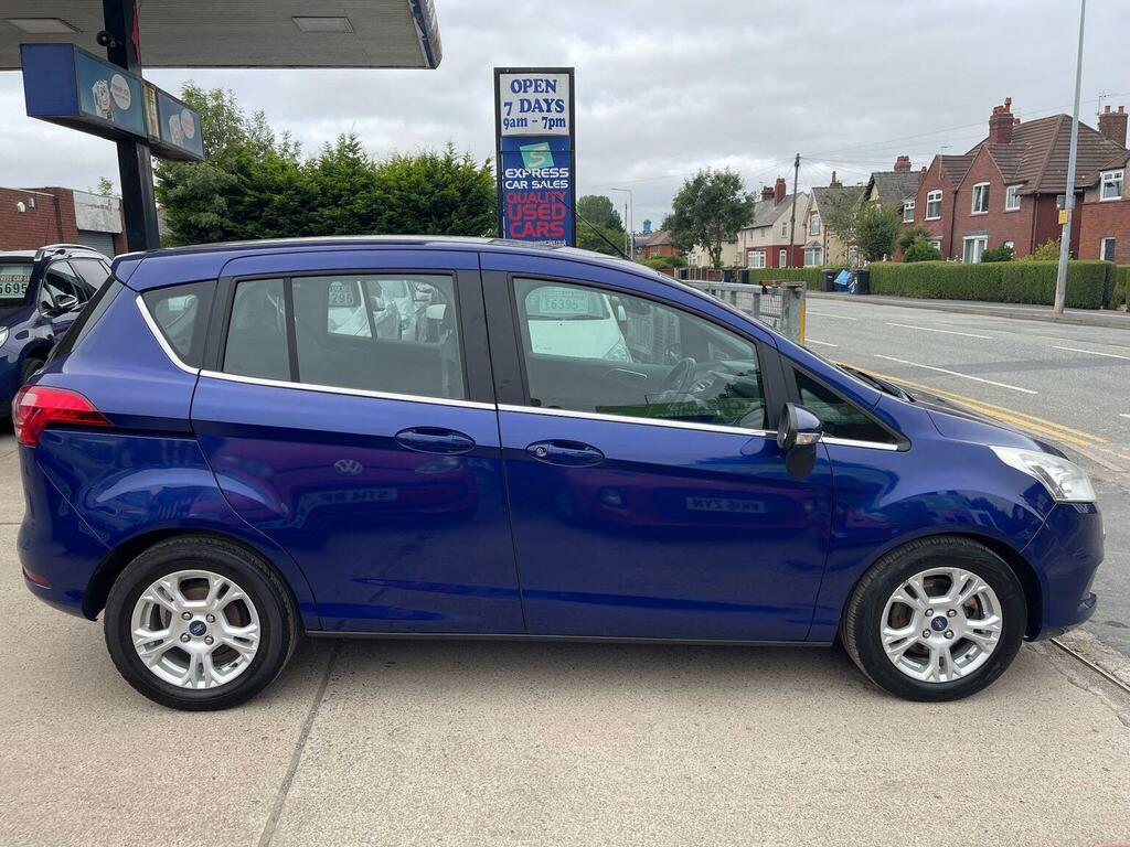 Ford B-Max 1.6 Zetec Powershift Euro 5 Blue #3