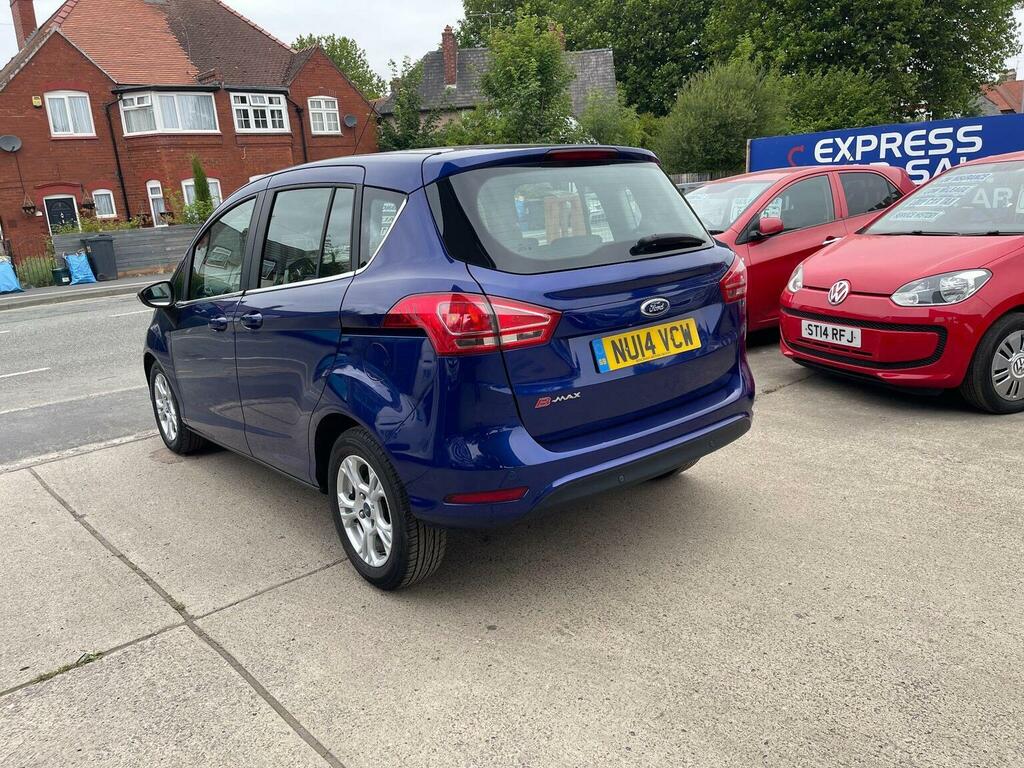 Ford B-Max 1.6 Zetec Powershift Euro 5 Blue #5