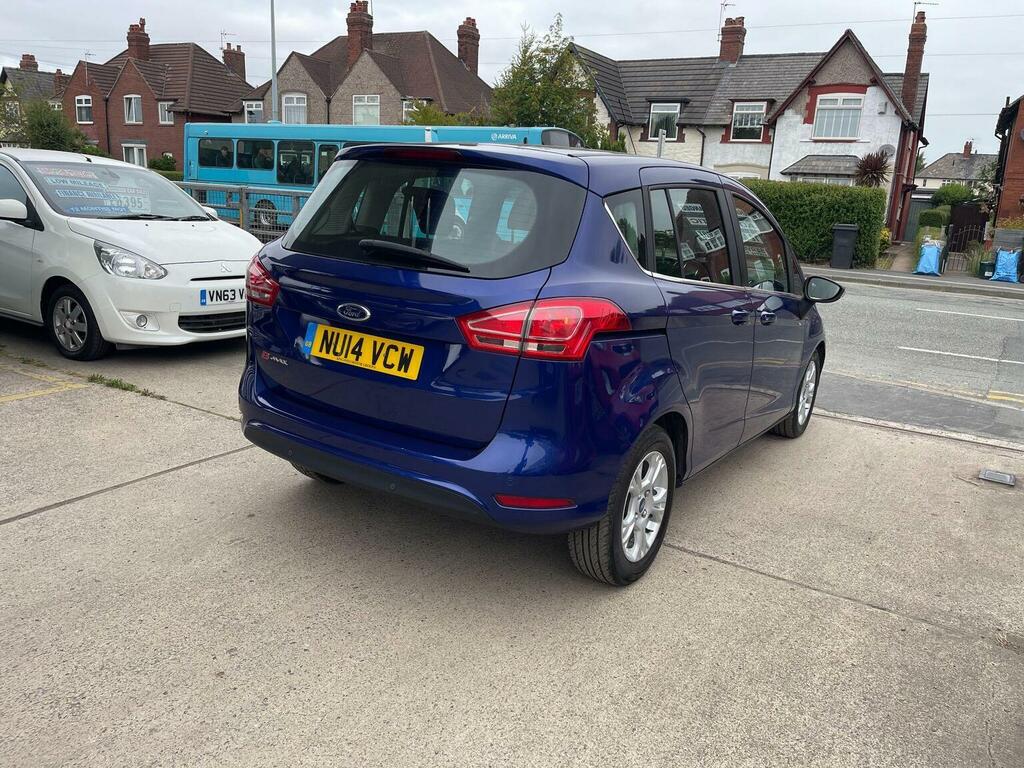 Ford B-Max 1.6 Zetec Powershift Euro 5 Blue #2