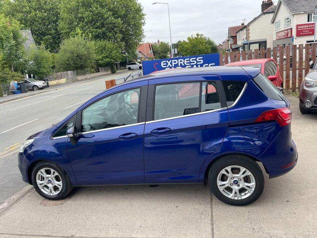 Ford B-Max 1.6 Zetec Powershift Euro 5 Blue #6