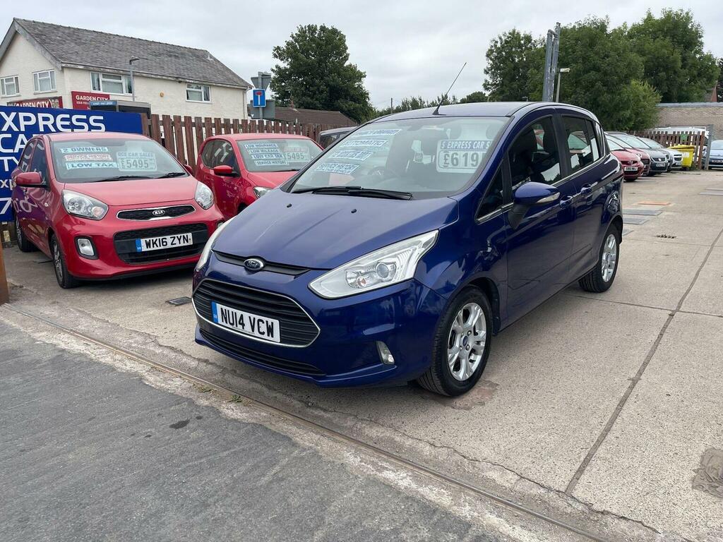 Ford B-Max 1.6 Zetec Powershift Euro 5 Blue #4