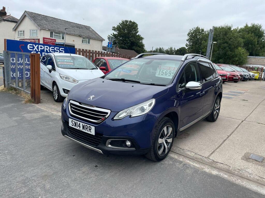 Peugeot 2008 Suv 1.6 Vti Allure Euro 5 201414 Blue #4