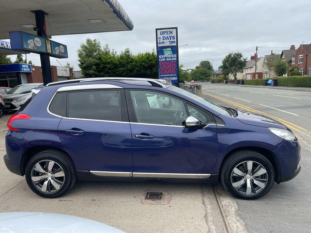 Peugeot 2008 Suv 1.6 Vti Allure Euro 5 201414 Blue #3