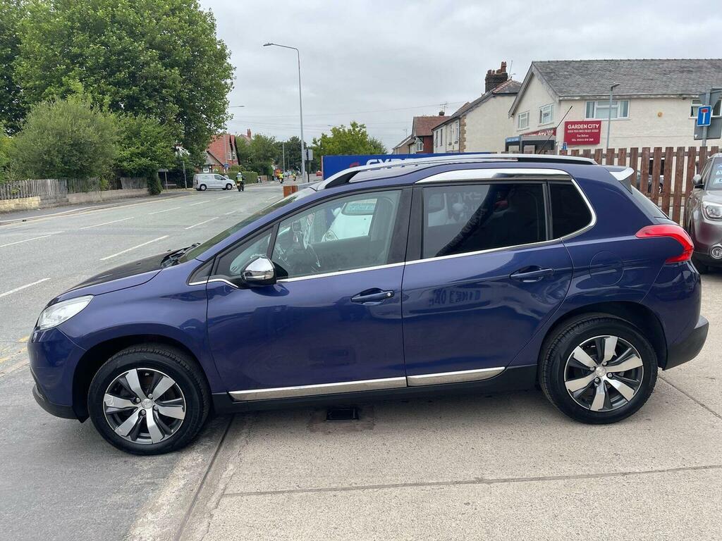 Peugeot 2008 Suv 1.6 Vti Allure Euro 5 201414 Blue #6