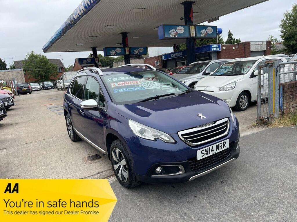 Peugeot 2008 Suv 1.6 Vti Allure Euro 5 201414 Blue