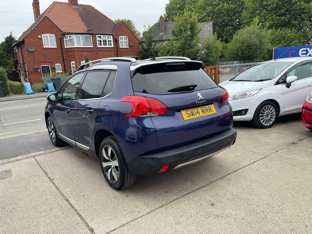 Peugeot 2008 Suv 1.6 Vti Allure Euro 5 201414 Blue #5