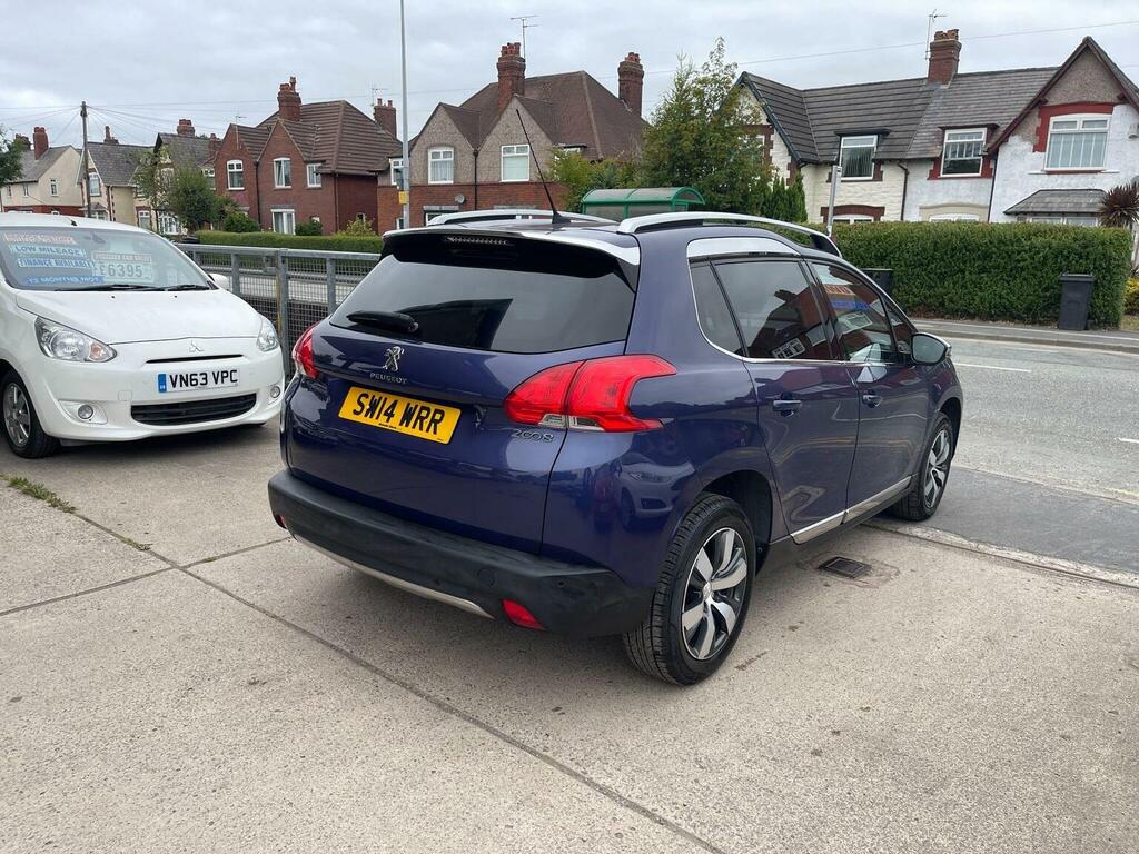 Peugeot 2008 Suv 1.6 Vti Allure Euro 5 201414 Blue #2