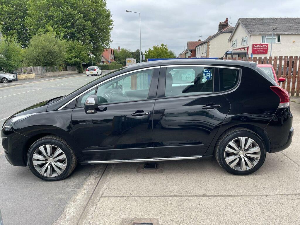 Peugeot 3008 1.6 E-hdi Active Egc Euro 5 Ss Black #6