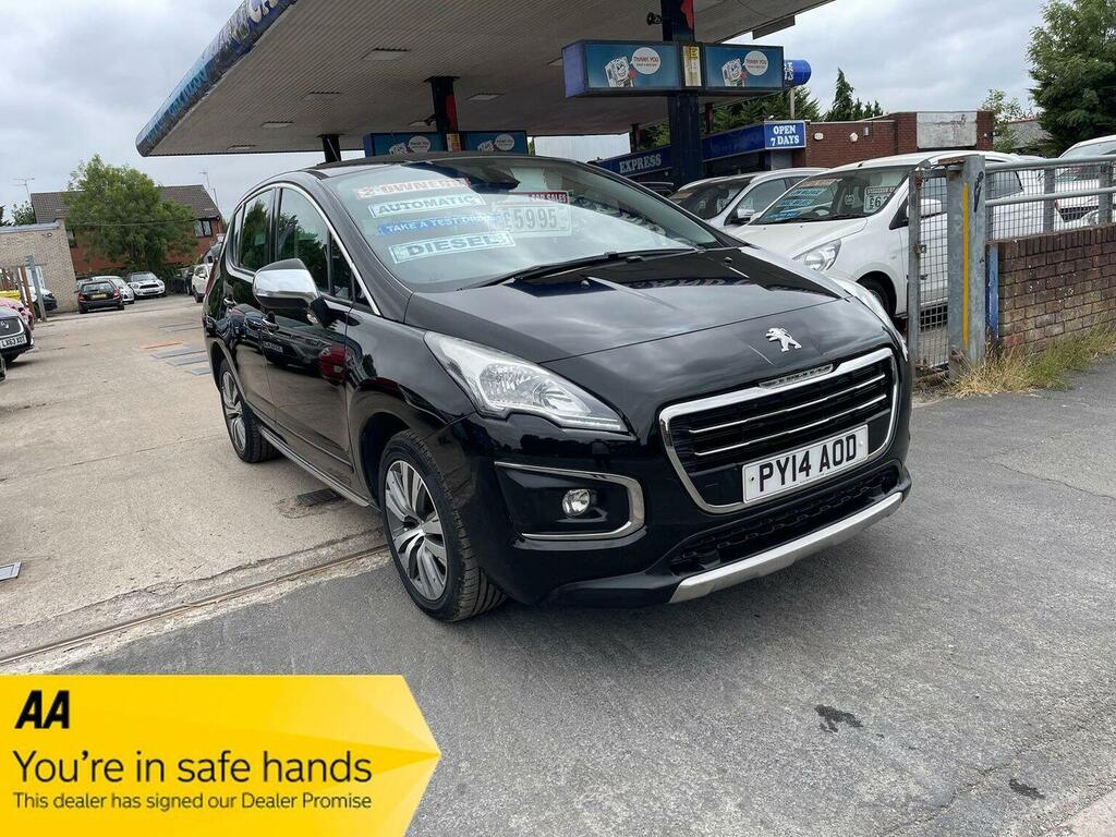 Peugeot 3008 1.6 E-hdi Active Egc Euro 5 Ss Black