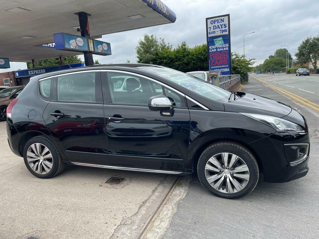 Peugeot 3008 1.6 E-hdi Active Egc Euro 5 Ss Black #3