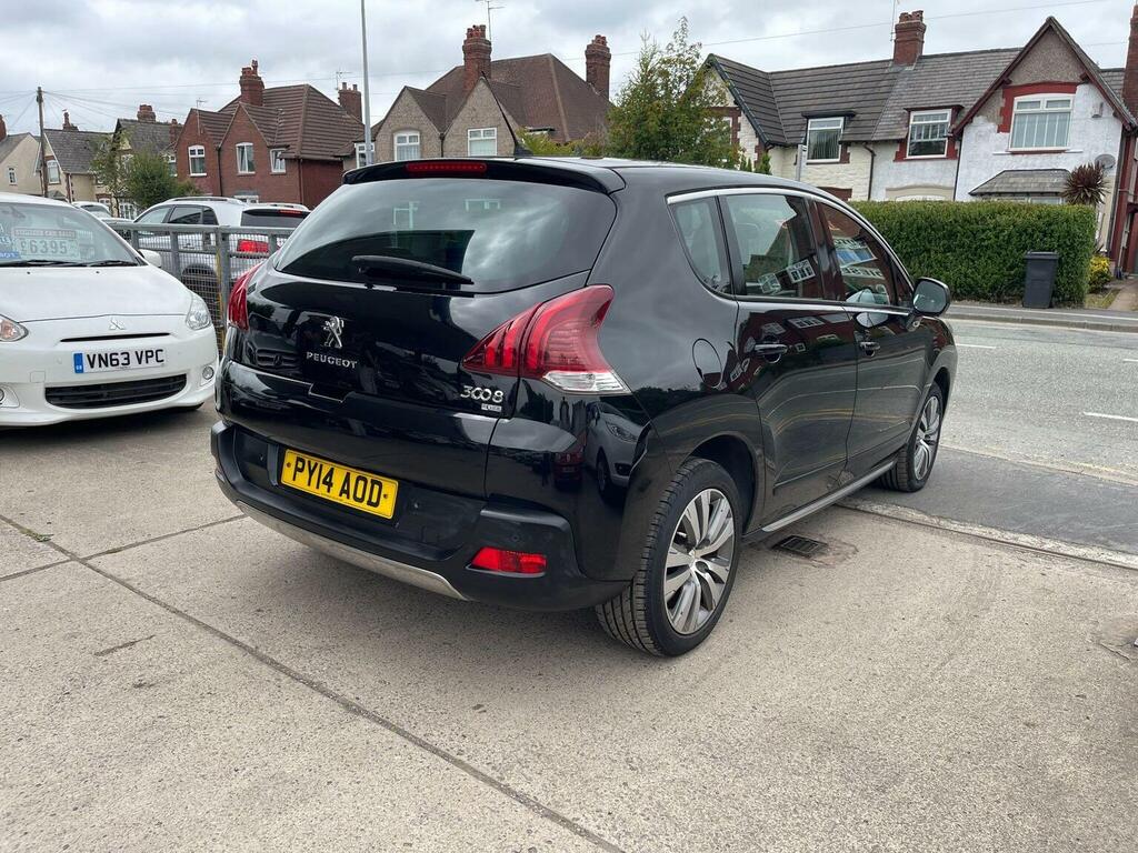 Peugeot 3008 1.6 E-hdi Active Egc Euro 5 Ss Black #2