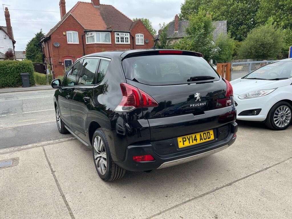 Peugeot 3008 1.6 E-hdi Active Egc Euro 5 Ss Black #5