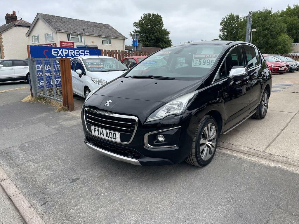 Peugeot 3008 1.6 E-hdi Active Egc Euro 5 Ss Black #4