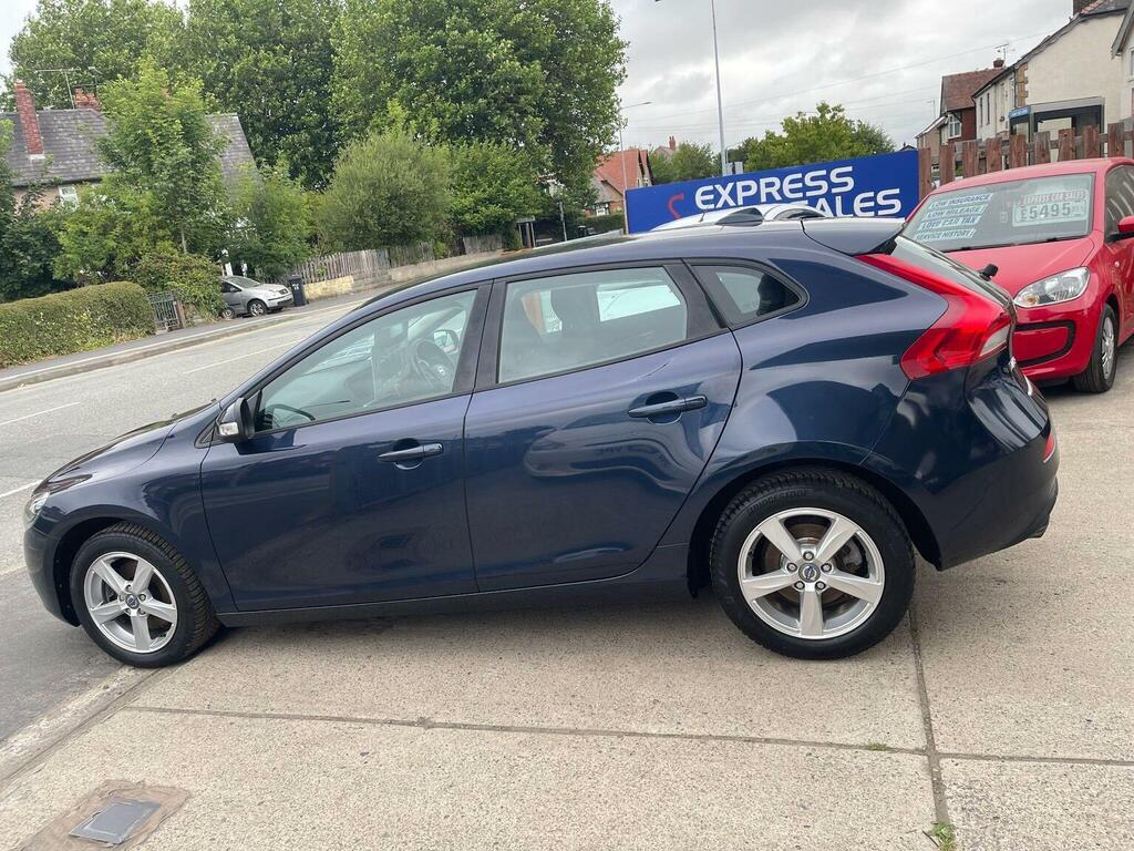 Volvo V40 1.6 T2 Es Euro 5 Ss Blue #5
