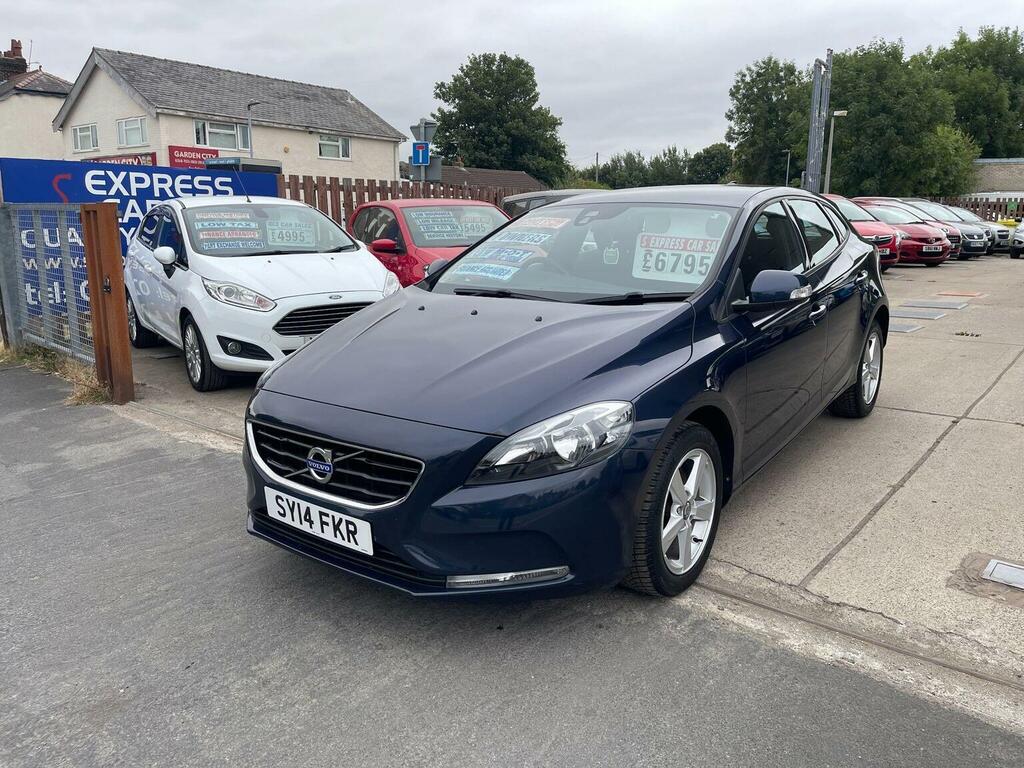 Volvo V40 1.6 T2 Es Euro 5 Ss Blue #3