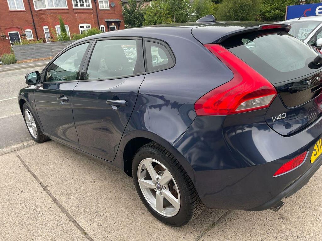 Volvo V40 1.6L Es Nav Red #18