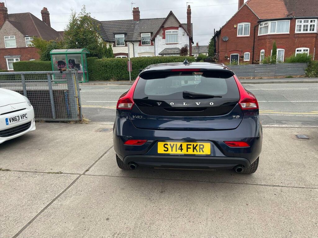 Volvo V40 1.6L Es Nav Red #12
