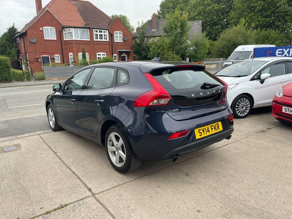 Volvo V40 1.6 T2 Es Euro 5 Ss Blue #4