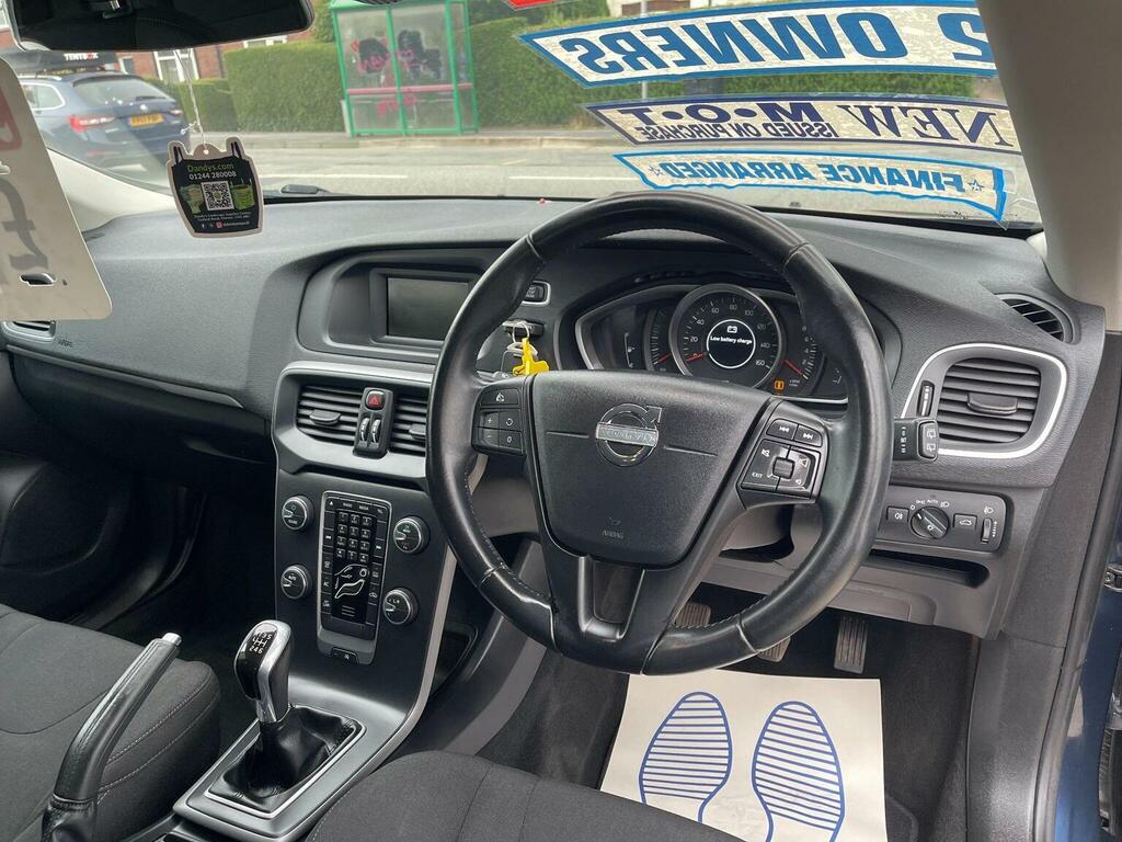 Volvo V40 1.6 T2 Es Euro 5 Ss Blue #6