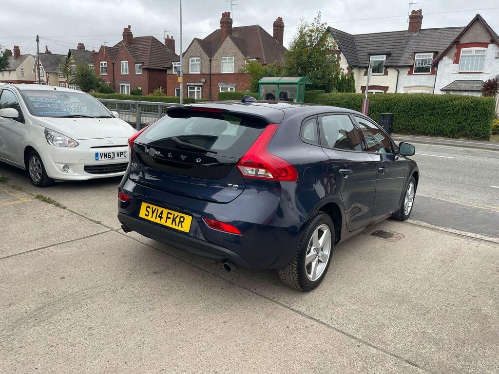 Volvo V40 1.6 T2 Es Euro 5 Ss Blue #2
