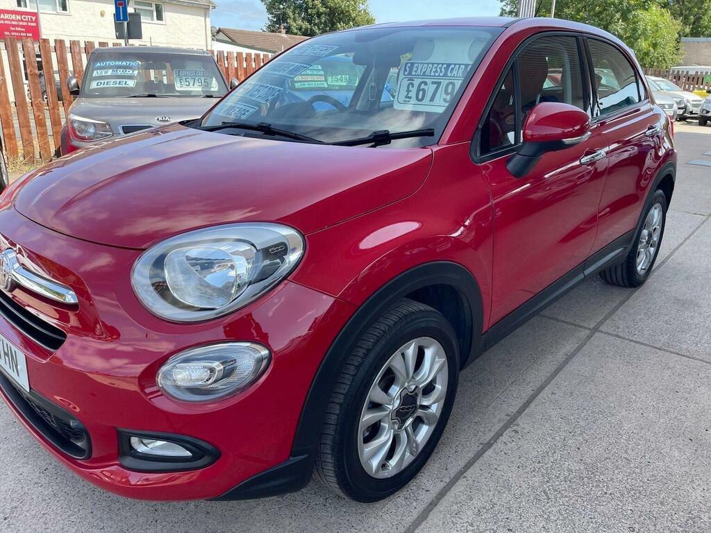 Fiat 500X 1.6 E-torq Pop Euro 6 Black #20