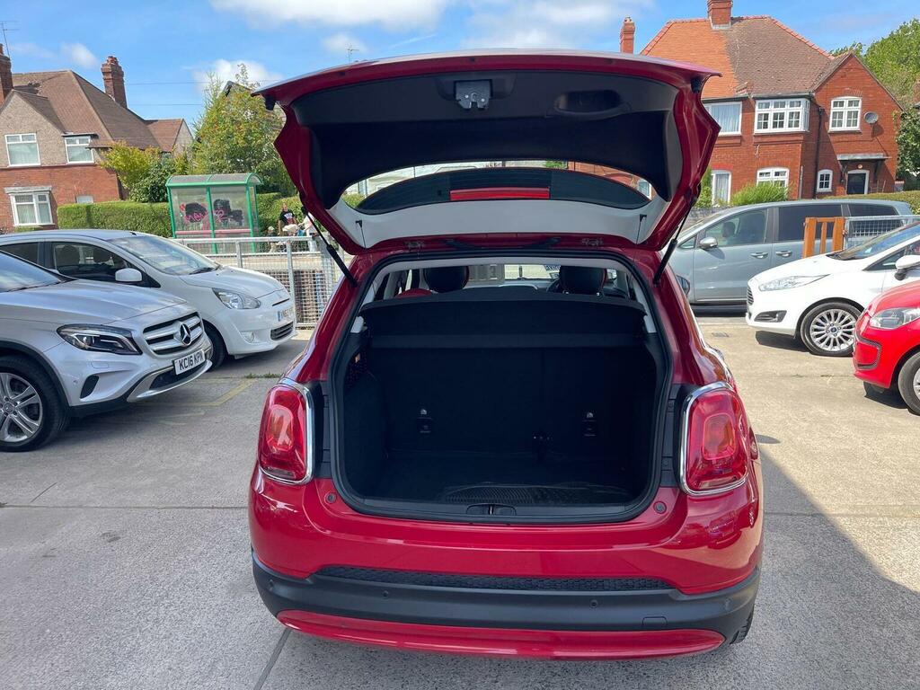 Fiat 500X 1.6 E-torq Pop Euro 6 Black #16