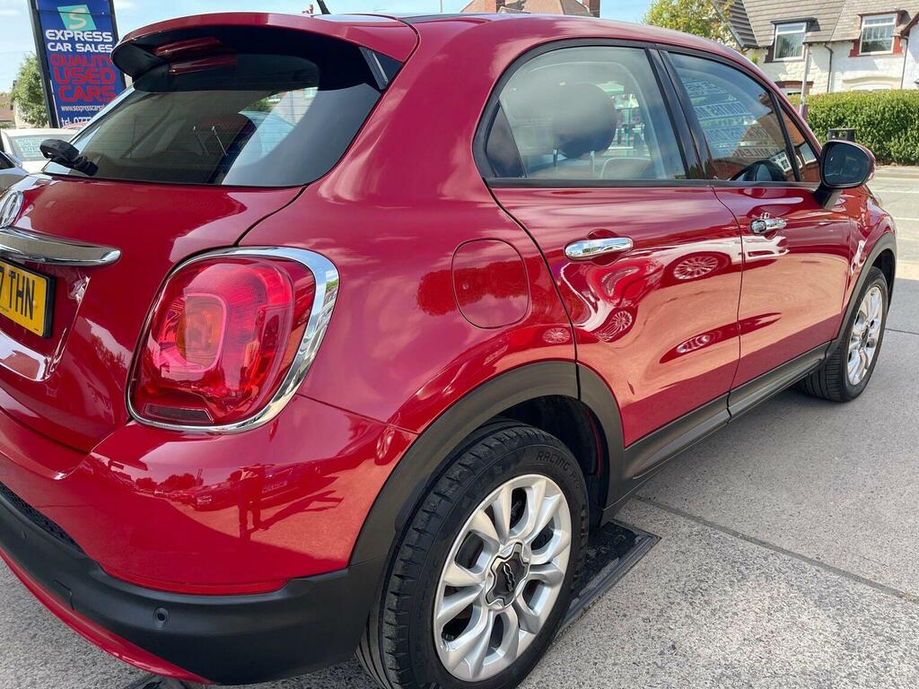 Fiat 500X 1.6 E-torq Pop Euro 6 Black #19