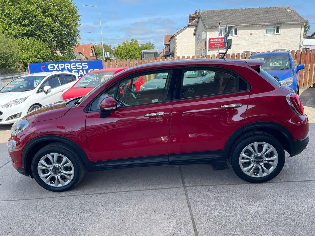 Fiat 500X 1.6 E-torq Pop Star Euro 6 Red #6